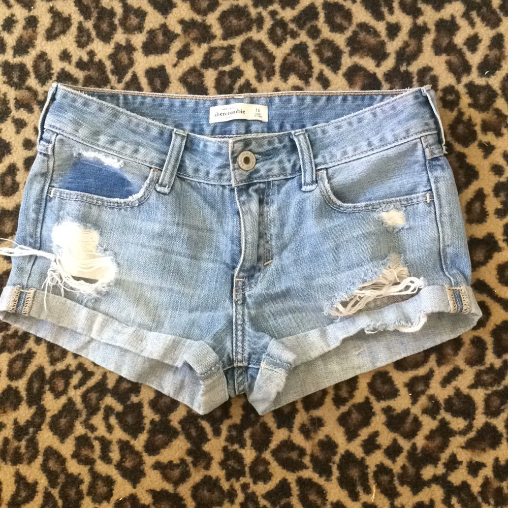 Abercrombie kids shorts